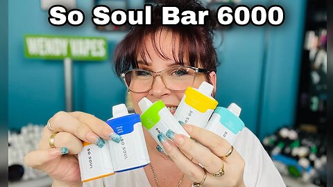 SoSoul Bar 6000