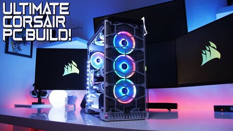 EPIC $4500 I7-8700K / MSI TRIO 1080 TI SLI PC Build (Time Lapse)