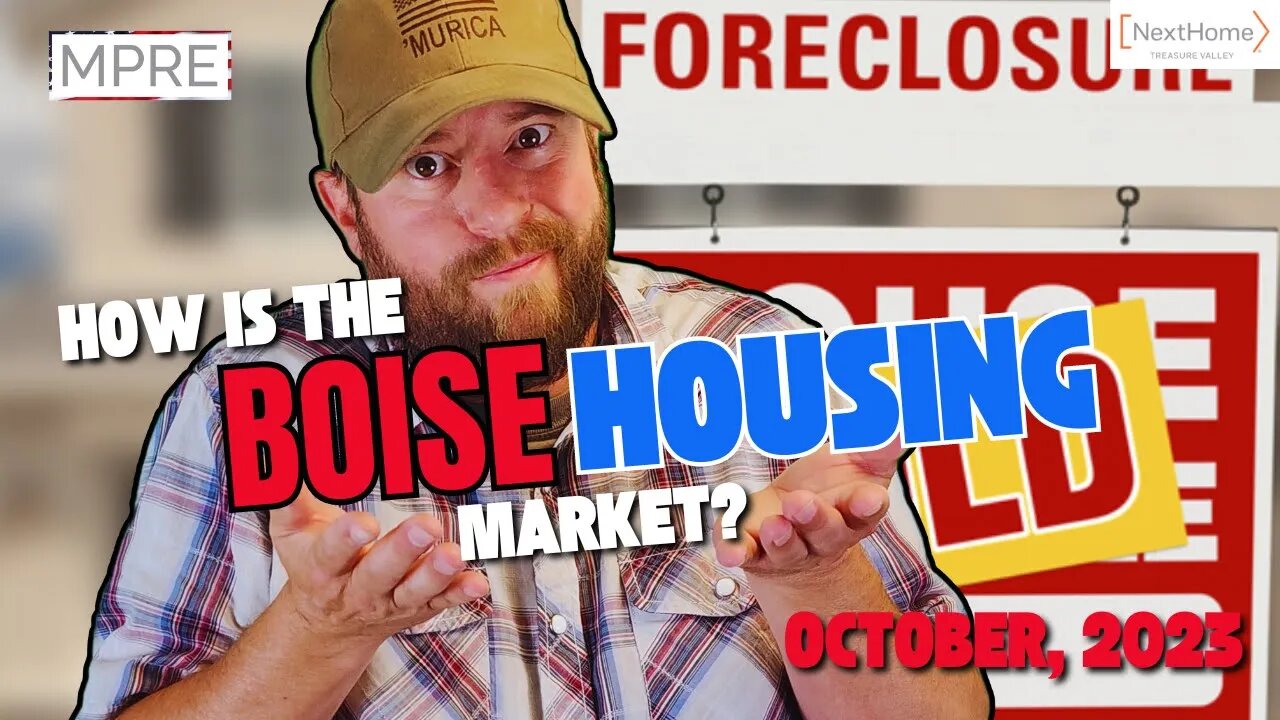 Is the BOISE Housing Market IN TROUBLE?? | MPRE Residential