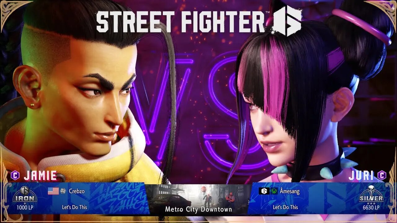 Street Fighter 6: Open Beta — Crebzo (Jamie) VS Amesang (Juri) | Xbox Series X Casual