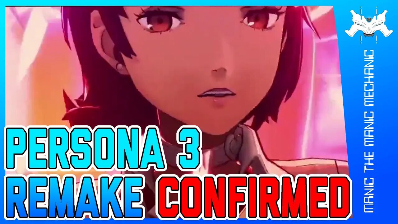 Persona 3 Remake CONFIRMED via Twitter Leak?!