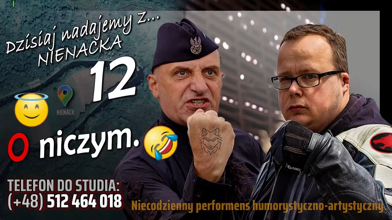 z Nienacka 12. O niczym - Olszański, Osadowski NPTV (14.03.2021)