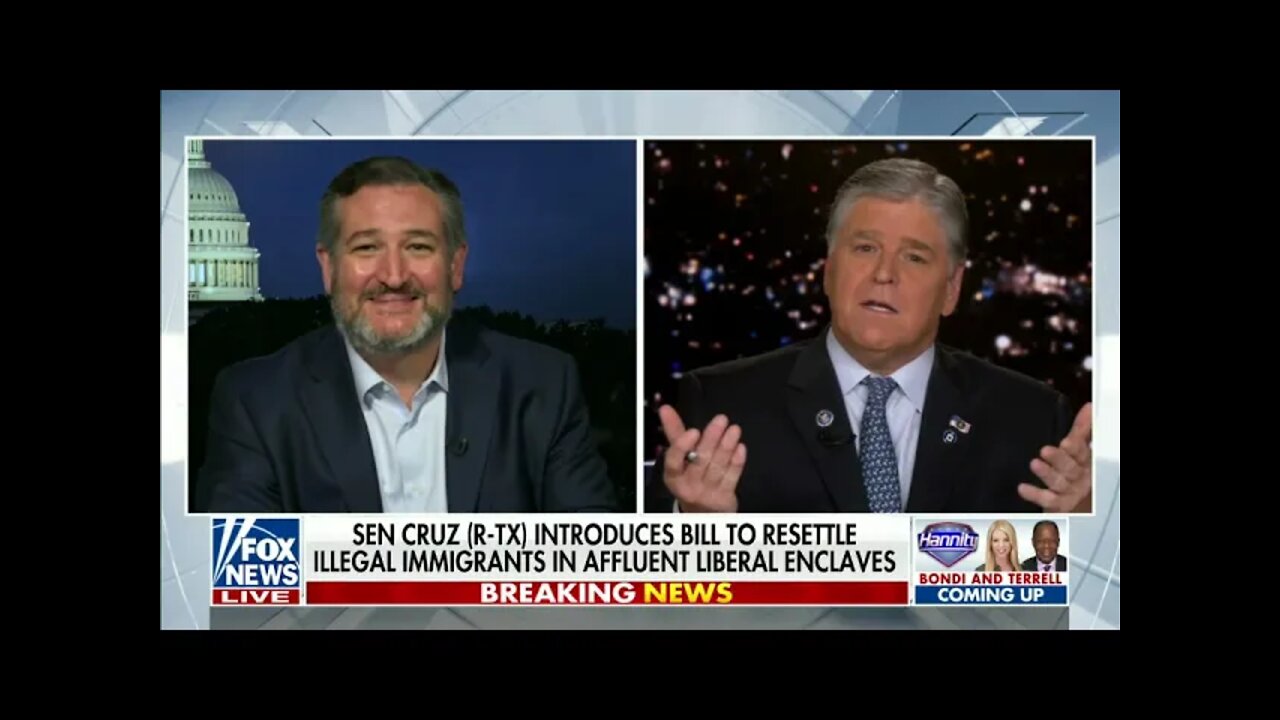 Cruz on Hannity: How Would Dem Elites React to Millions of Illegal Immigrants in Their Communities?