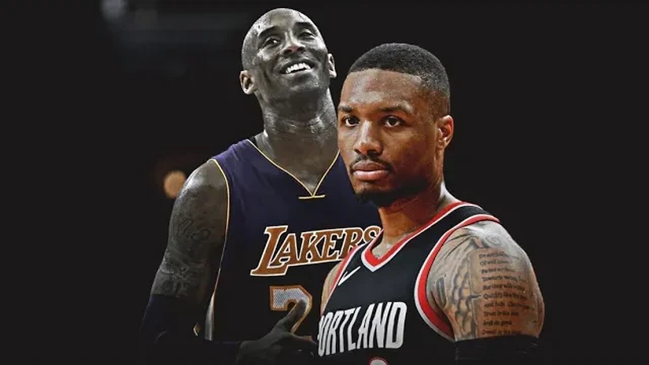 DAMIAN LILLARD IS GOING WHERE?/ CANT TALK ABOUT KOBE ?