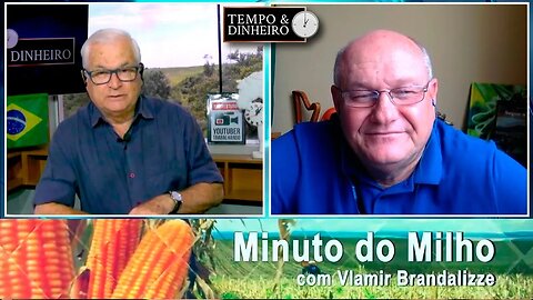 Milho como moeda de boas trocas