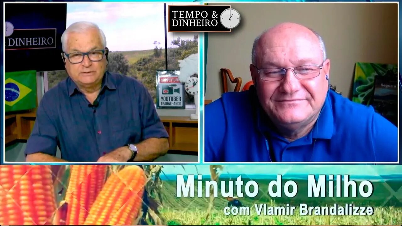 Milho como moeda de boas trocas