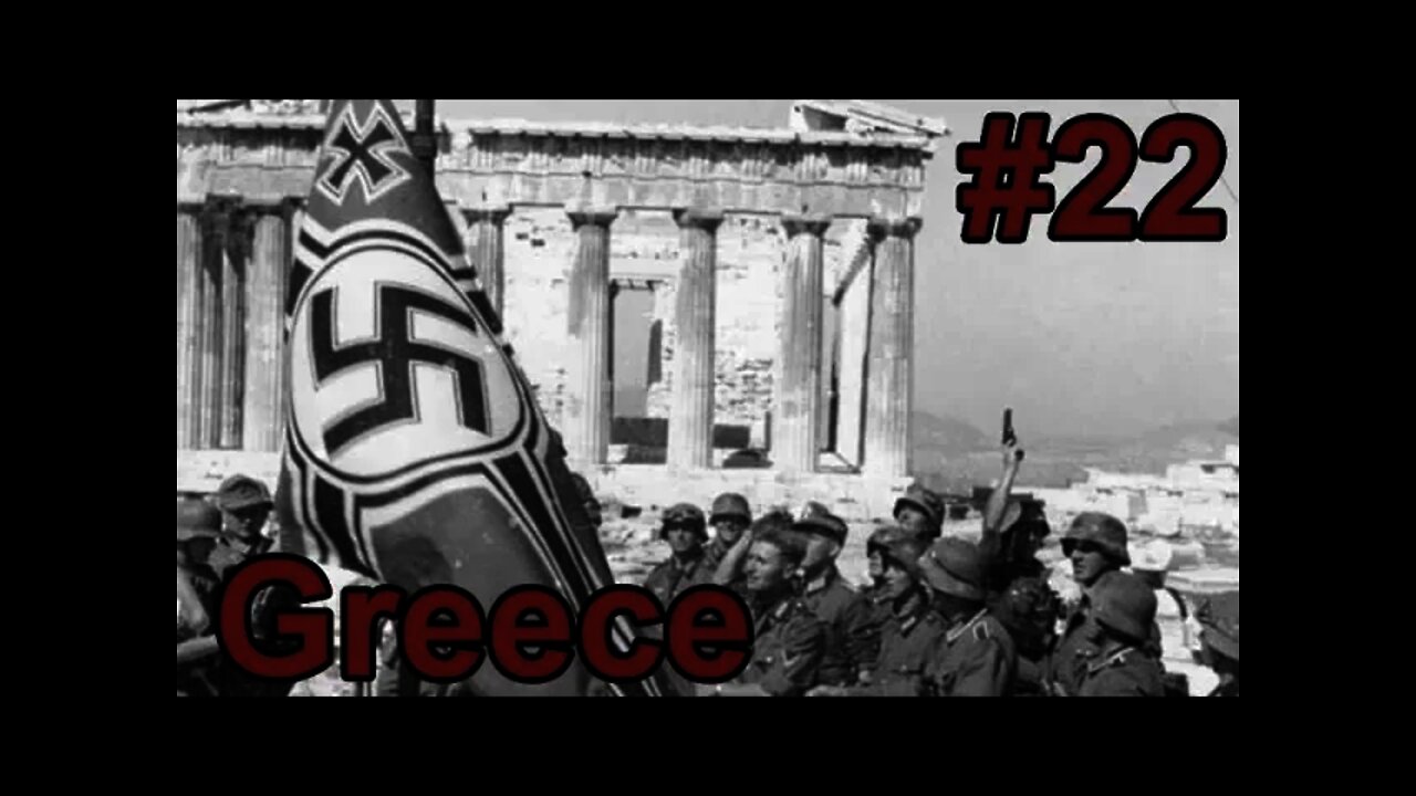 Hearts of Iron IV Black ICE - Germany 22 Greece Invaded!