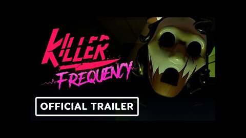 Killer Frequency - Official Reveal Trailer | Upload VR 2022