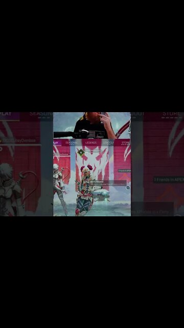 Apex Legends - When they're toxic but you are too #shorts