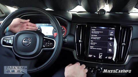 How to Use Navigation in New Volvo