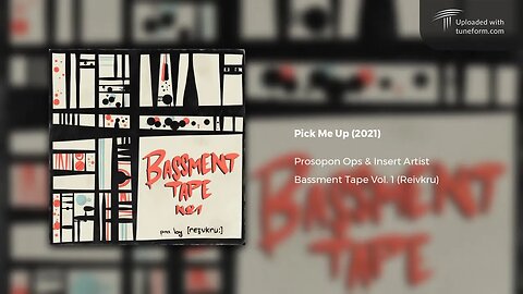 Prospon Ops & Insert Artist - Pick Me Up (Reivkru | RVK003) [Chilled Dubstep]