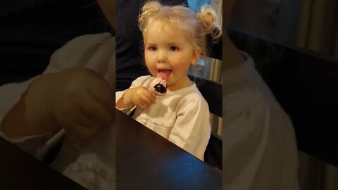 Licking a Cakepop!