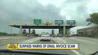 FDOT warns SunPass users of scam asking for past-due payments