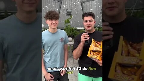 DUBLAM SI DAM MAI DEPARTE #oguritamica #romania #food #mancare #mancaciosul