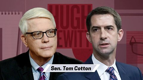 Senator Tom Cotton on Biden's Foreign Policy failures and more
