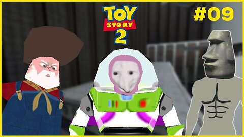 LEITE DE PEDRA 🗿🥛 - Toy Story 2 (PS1) #09