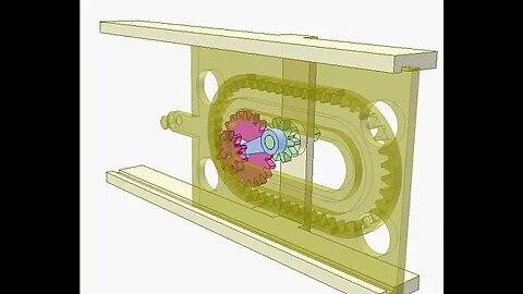 2065 Oval gear 2c