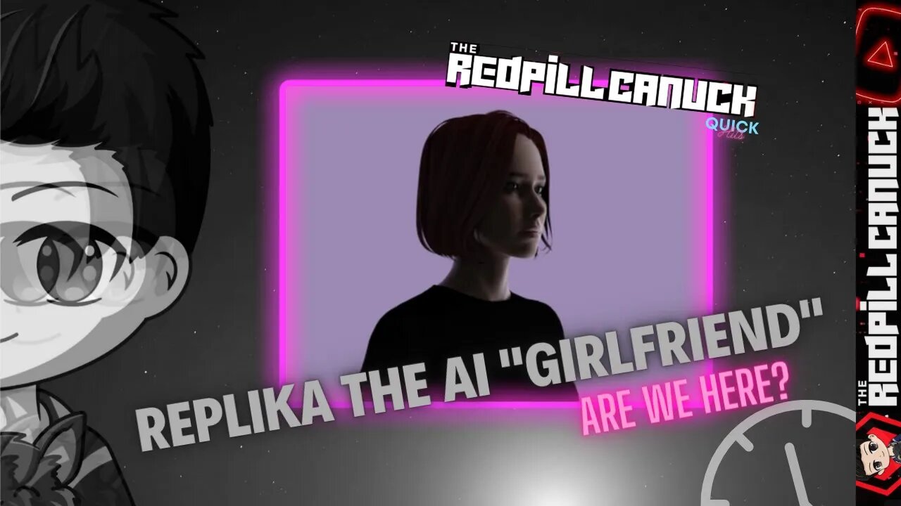 #replika the AI Girlfriend..Are We Are Here!