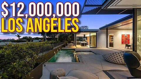 Inside $12,000,000 Los Angeles Mega Mansion