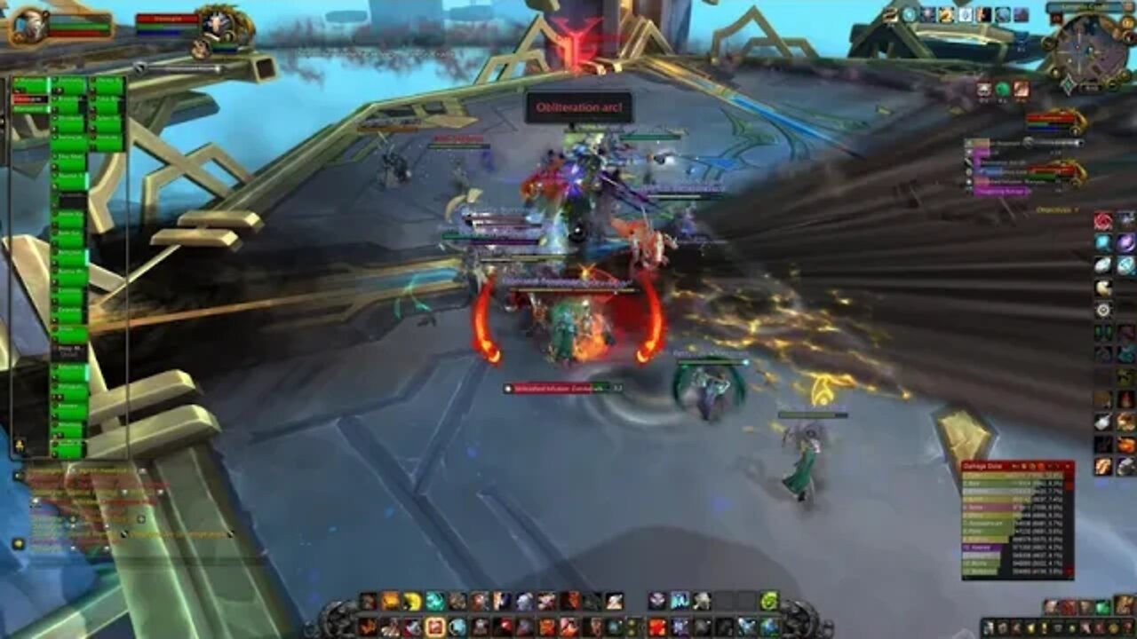 World of Warcraft Eternitys End Cornerstone of Creation Raid Wing 2 Sepulcher of The First Ones