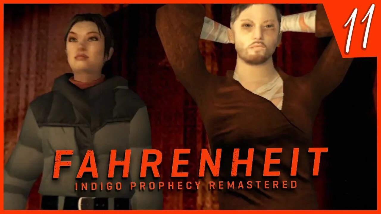 You Met Me at a Very Strange Time in My Life, Carla | Fahrenheit Indigo Prophecy Remastered END [11]