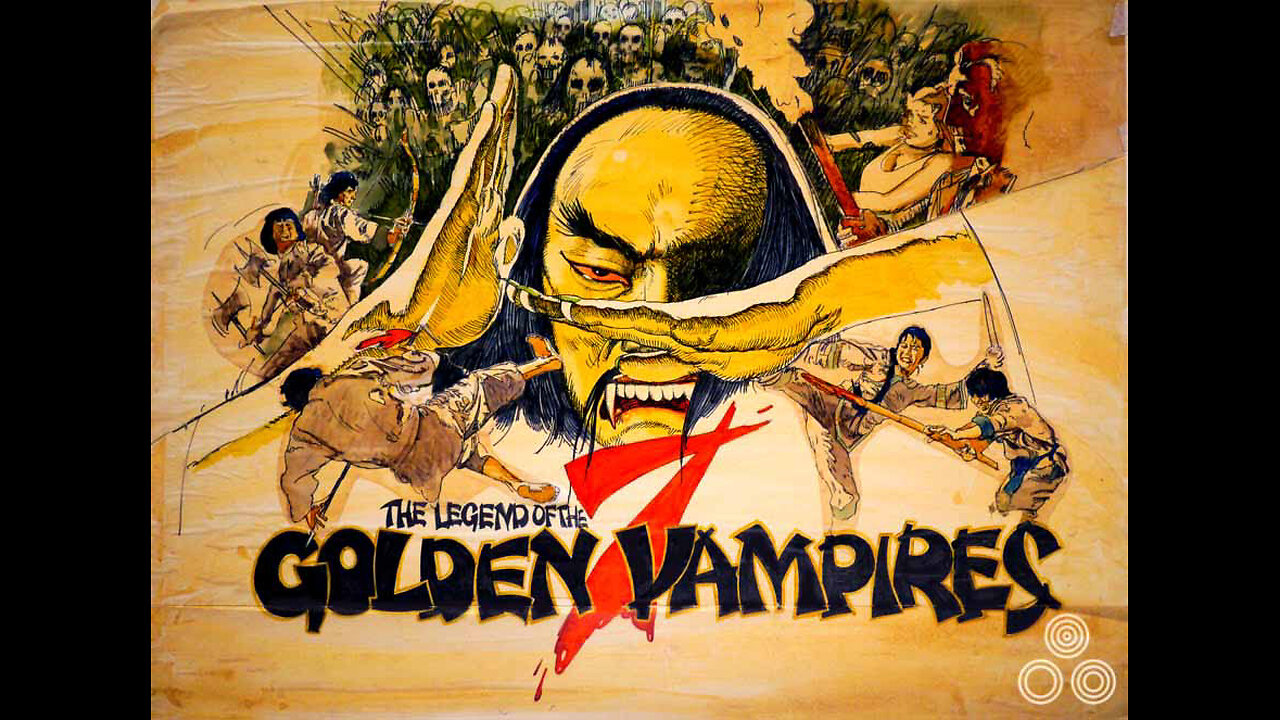 THE LEGEND OF THE 7 GOLDEN VAMPIRES Peter Cushing movie trailer