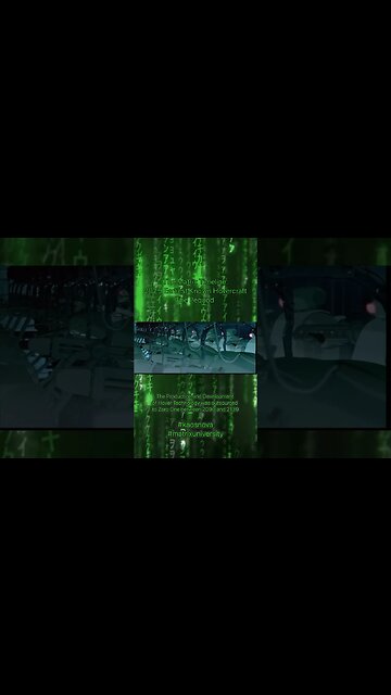 The Matrix Timeline : 2029 - The Pequod Hovercraft is Completed #kaosnova #matrixuniversity