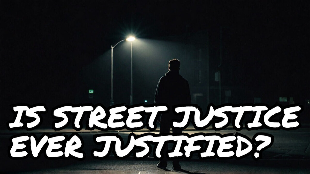 Is Street Justice Ever Justified?