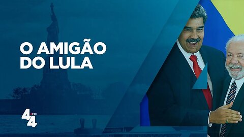 Lula reforça laços de amizade com o ditador Nicolás Maduro