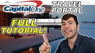 Capital One Travel Portal FULL Tutorial 2022