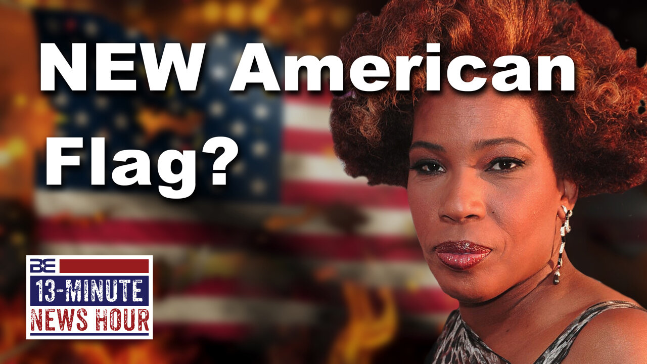 Woke Singer Macy Gray Calls for New American Flag | Ep. 376