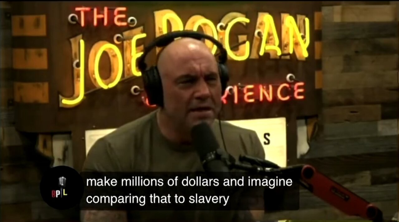 Joe Rogan Shreds Kaepernick For Comparing NFL To Slavery