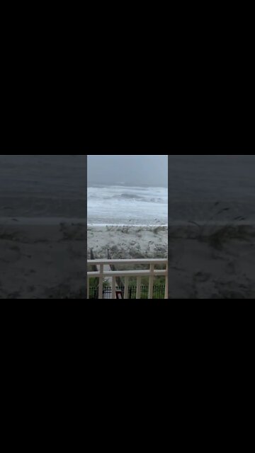 #ian Has made the ocean insane! #shorts