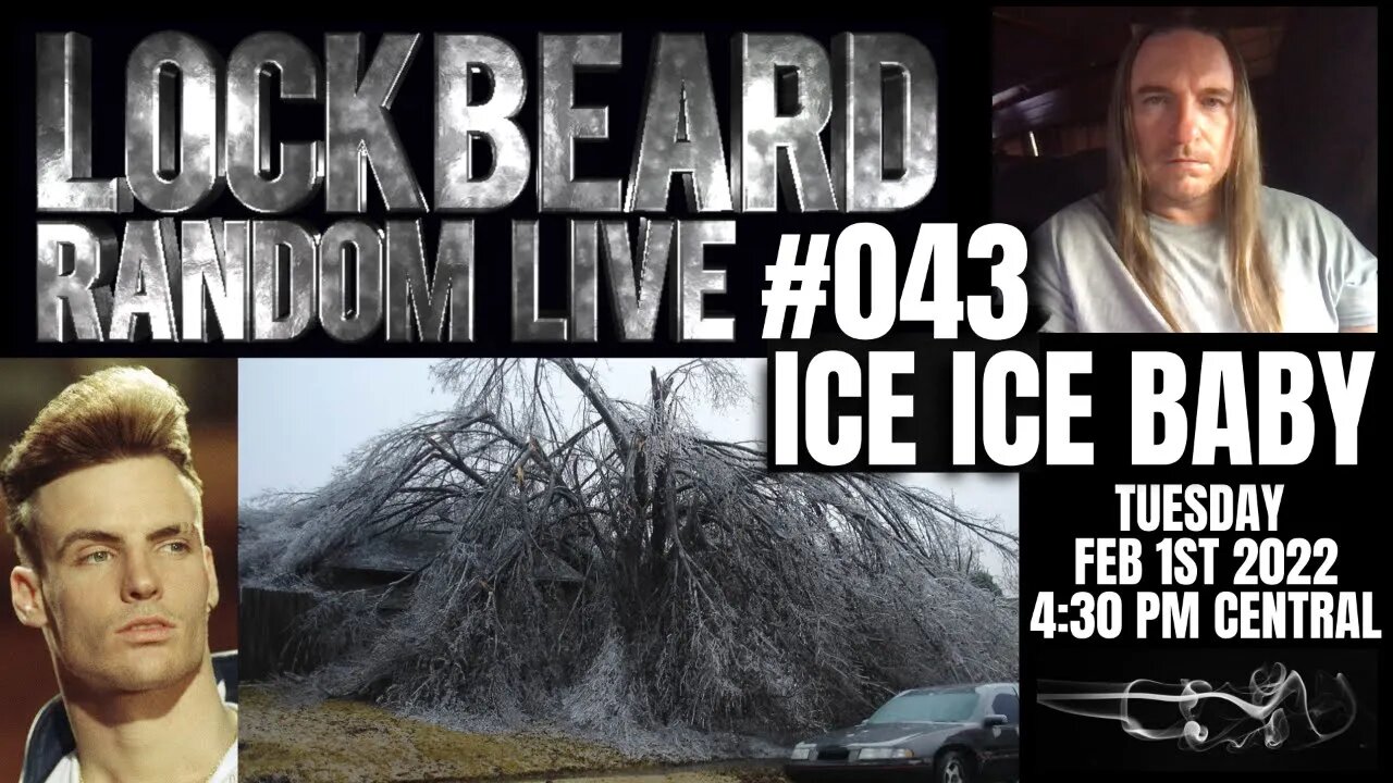 LOCKBEARD RANDOM LIVE #043. Ice Ice Baby