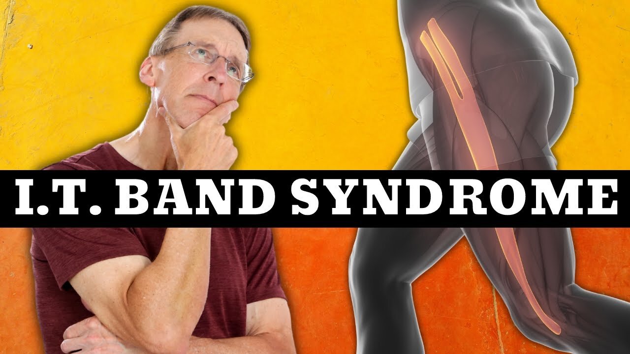 IT Band Syndrome (Outside Knee Pain) Exercises & Stretches. (Iliotibial Band Syndrome)