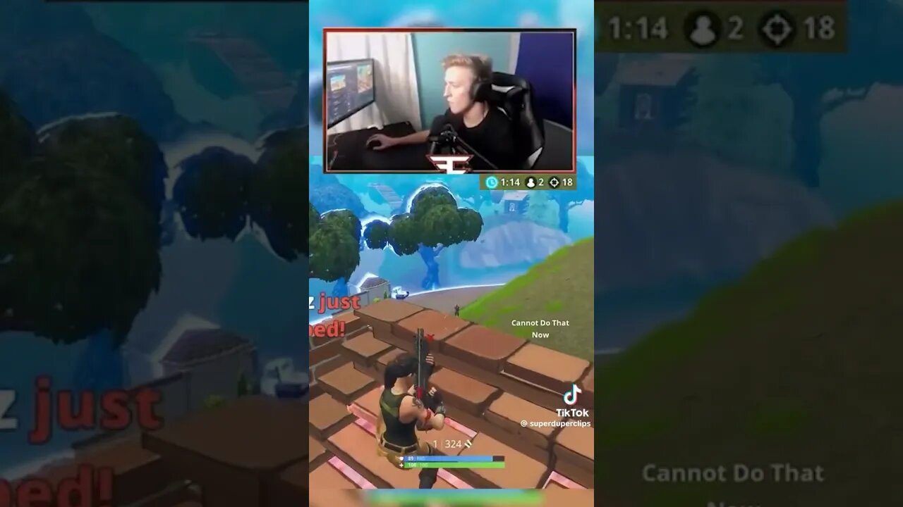 Tfue is bad at fortnite