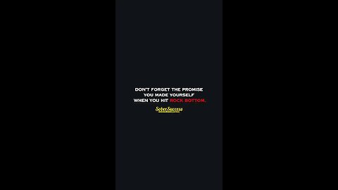 🗣No Matter What Happens, Remember WHY You Started‼️💛 #Sobriety #SoberCoach #SoberSuccess