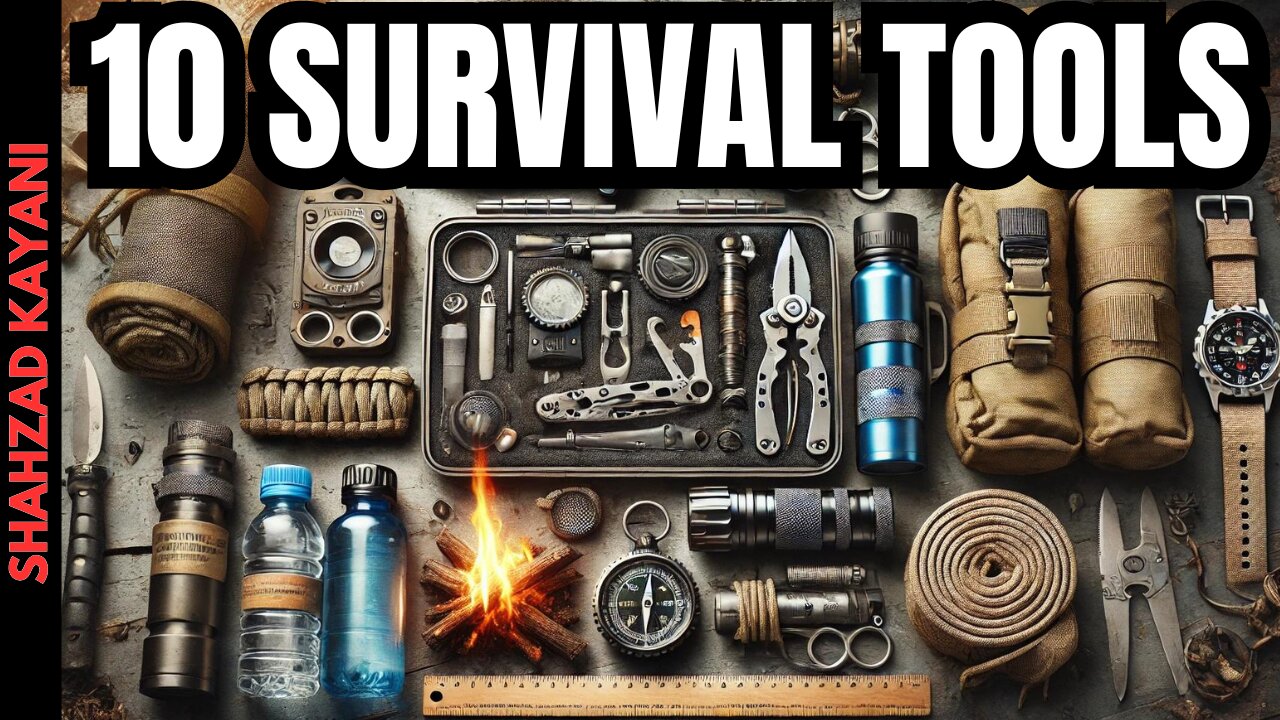 10 Survival Tools Every Prepper Needs!