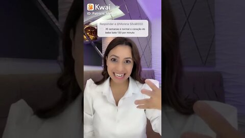 35 semanas de gravidez é normal o coração do bb bater 130 por minuto?