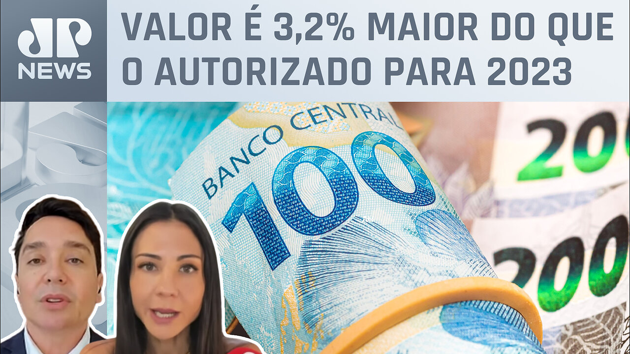 Governo reserva R$ 37,6 bilhões para emendas parlamentares; Amanda Klein e Claudio Dantas analisam