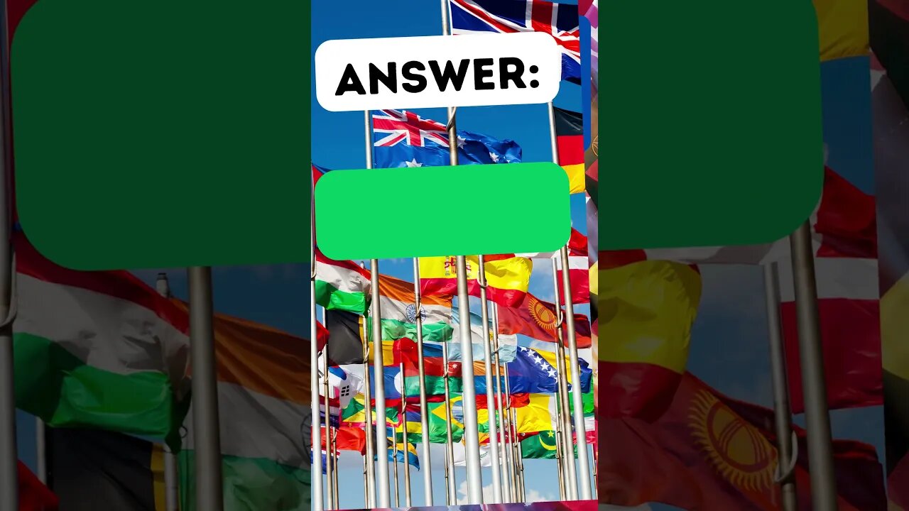 #shorts Can You Guess The Country Just From The Flag?