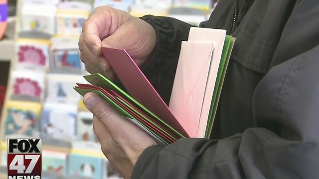 Holiday rush at local post offices