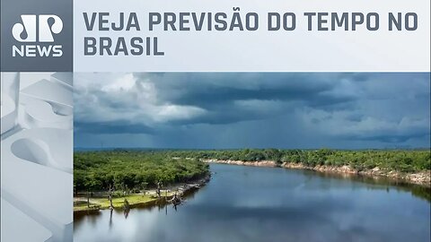 Temporais com potencial para transtornos no Norte e Nordeste nesta terça-feira (14)