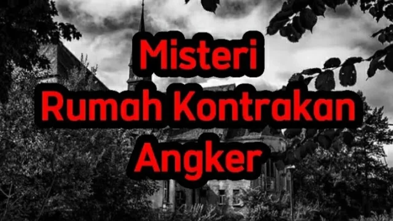 cerita bergambar horor kisah nyata Misteri hantu penggangu di rumah kontrakan