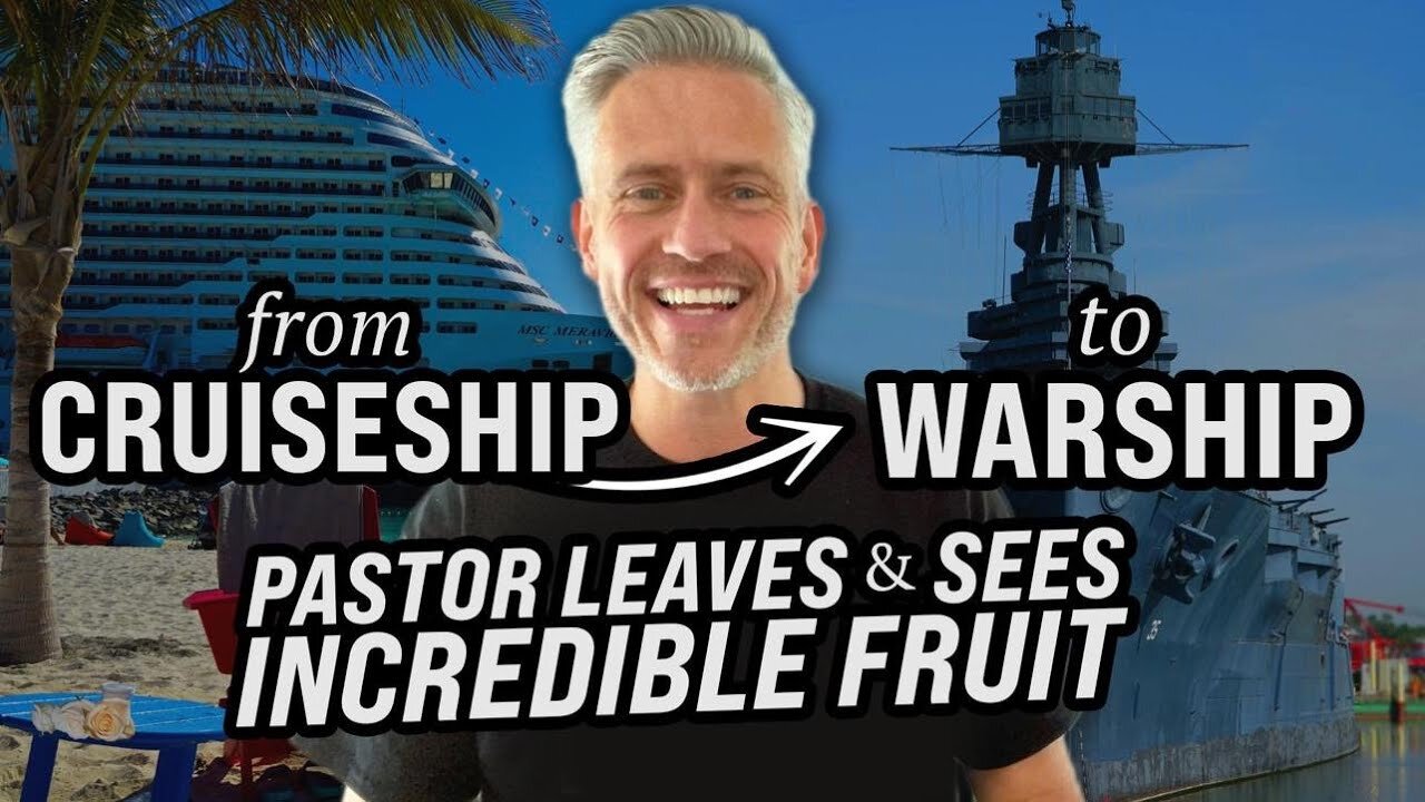 From Cruise Ship to Warship - Pastor leaves the Cruise Ship and sees Incredible Fruit!