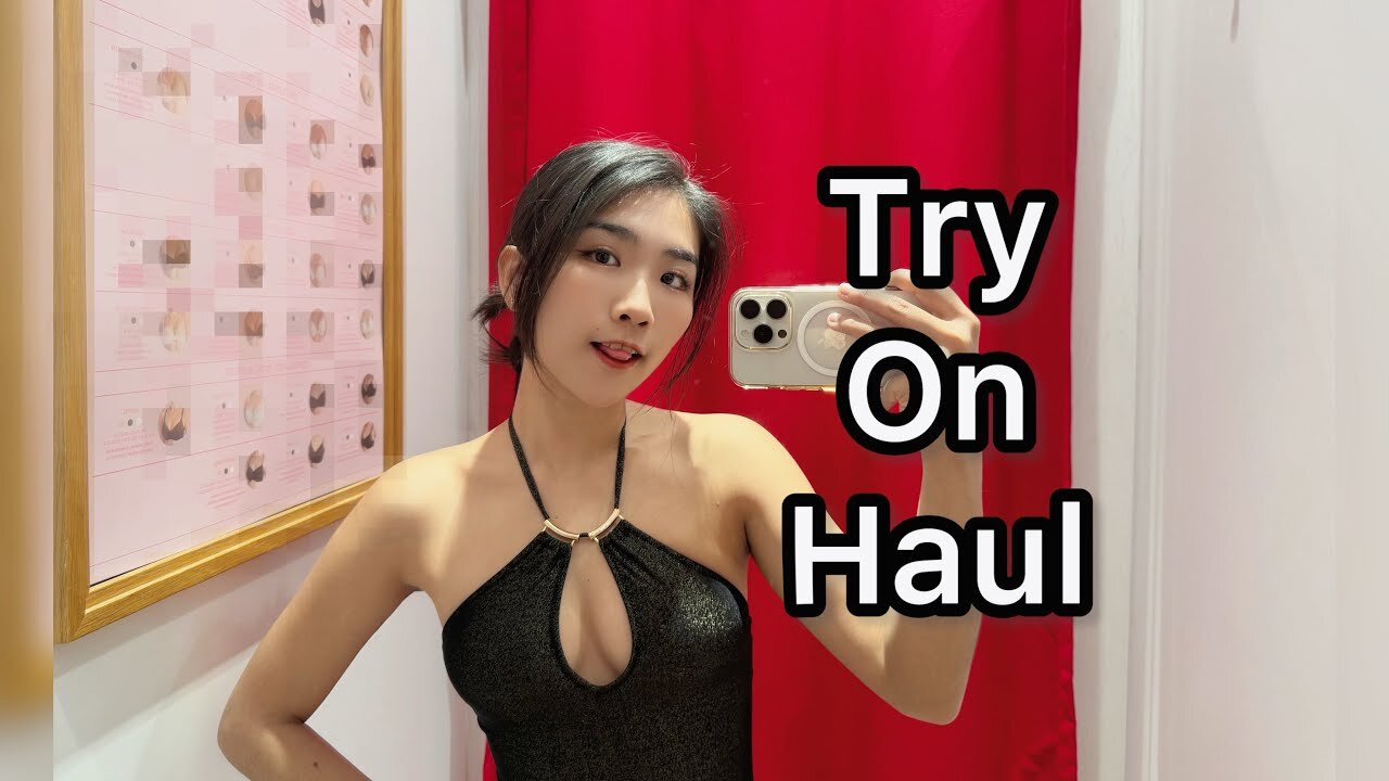 4K Try on haul in Turkey | PENTI swimming suit