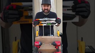 Milwaukee M18 GEN 4 vs HILTI NURON 22V!