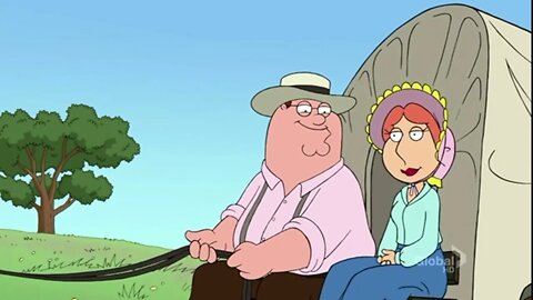 Little House On The Prairie (Family Guy Style)