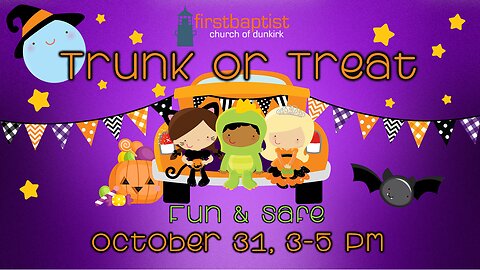 Trunk or Treat