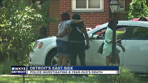 Police investigating death of 8-year-old